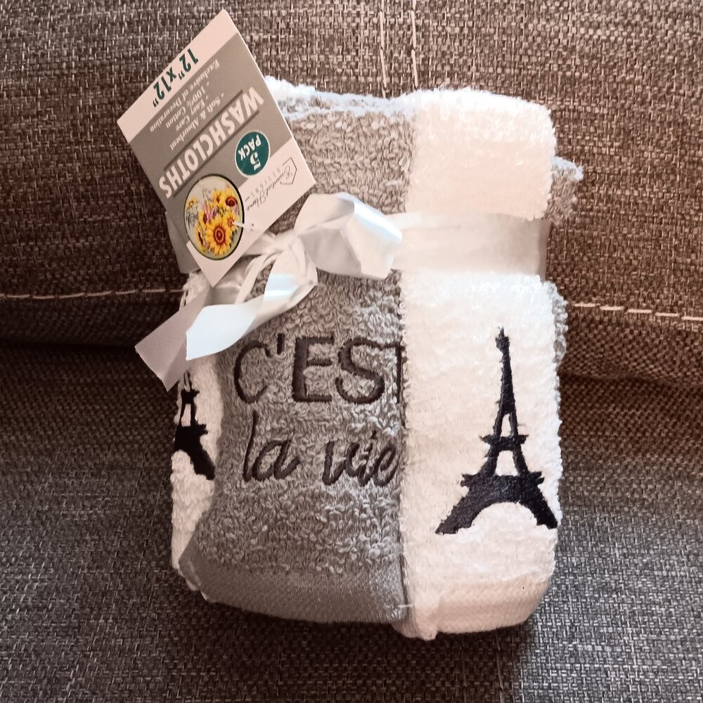 Decorative Washcloths (Set of 5)